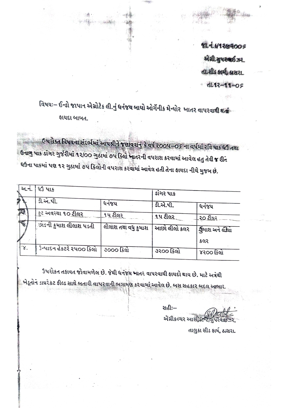 Client Feedback Document 3 Page 1