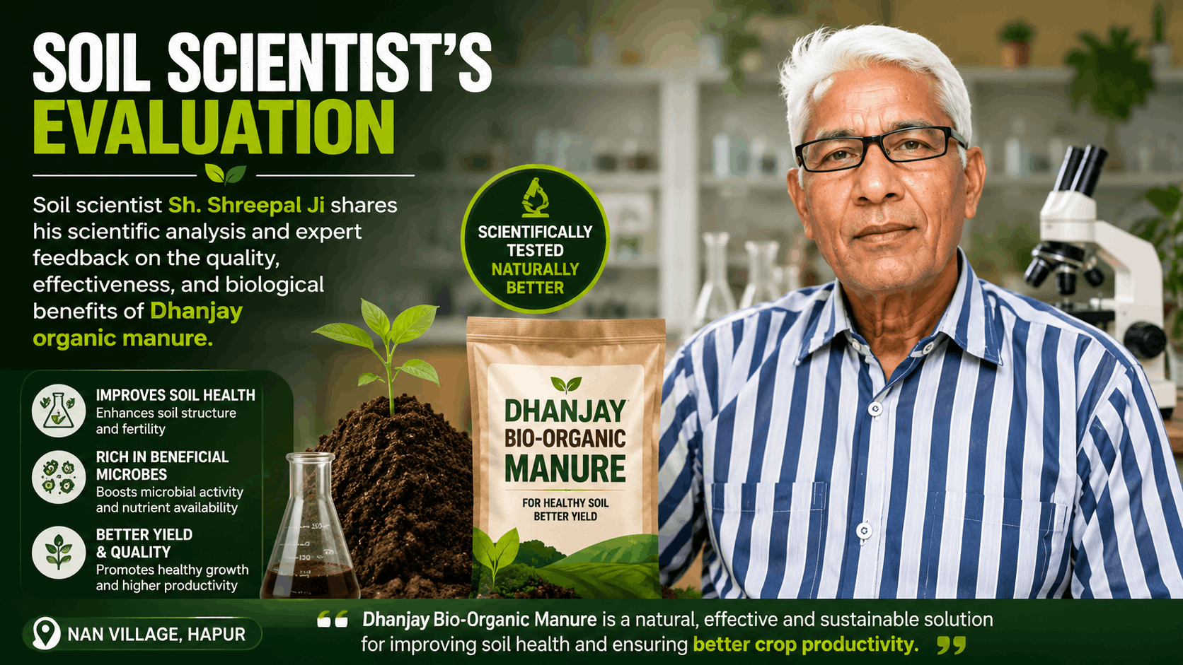 Soil Scientist Evaluation